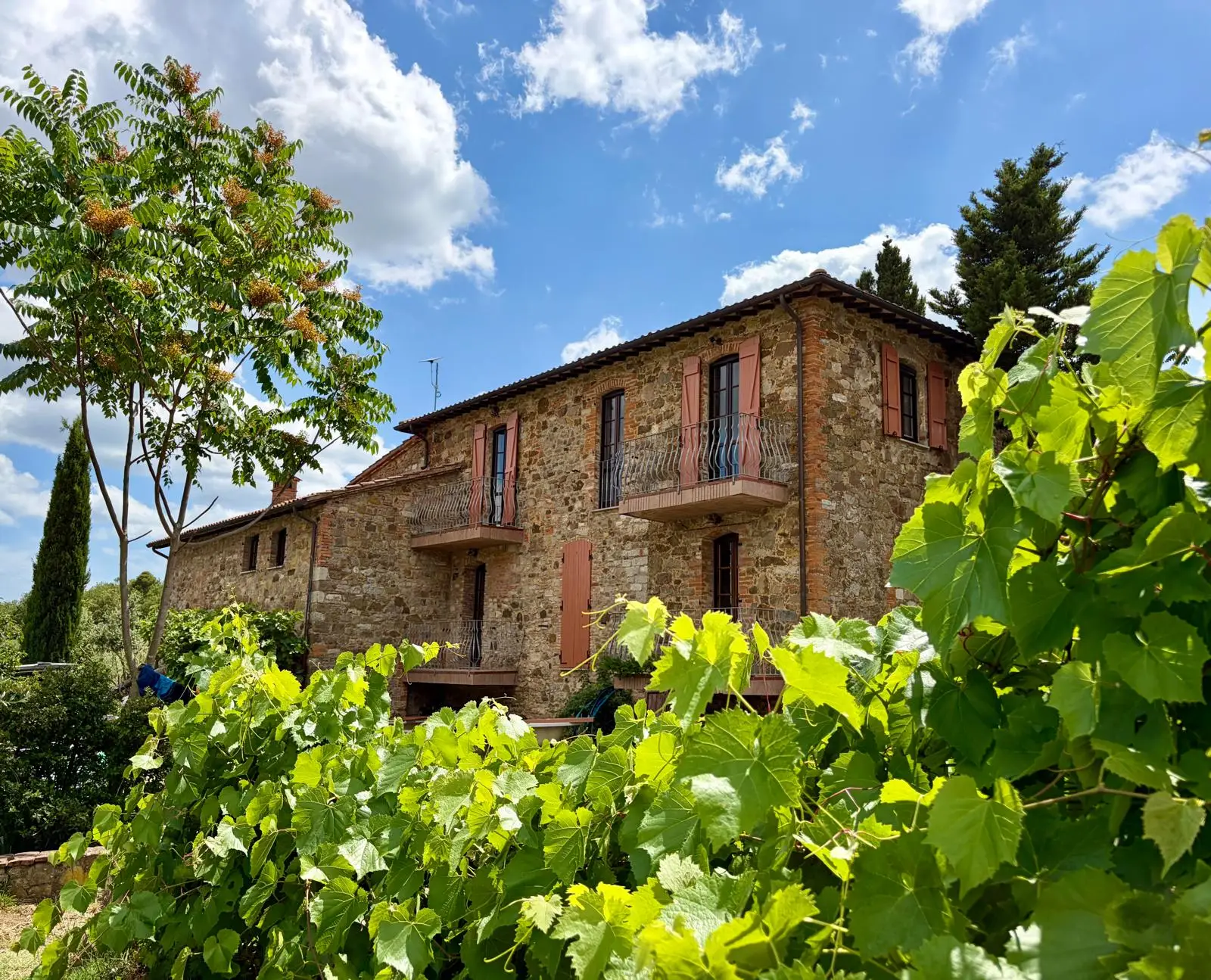 Casa Terrazzella, autentico casale umbro sulle colline di Panicale